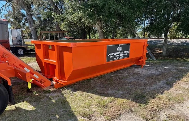 Gallery image 2 — 15 yard dumpster rental Orlando