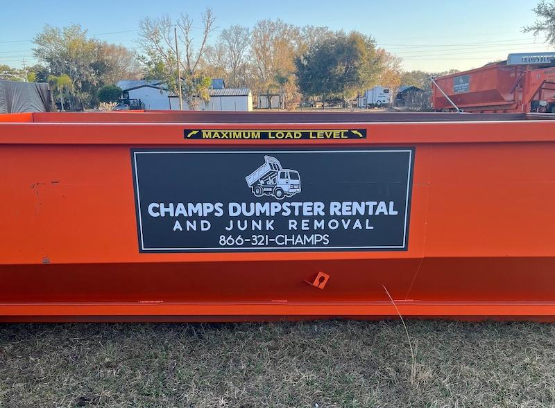 Gallery image 3 — 15 yard dumpster rental Orlando