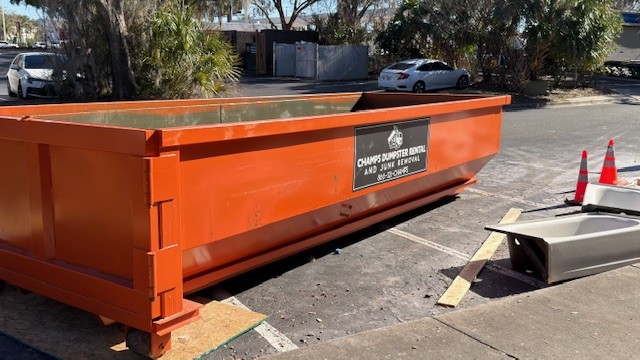 Gallery image 10 — 15 yard dumpster rental Orlando