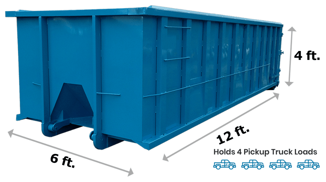 Gallery image 1 — 20 yard dumpster rental Tampa