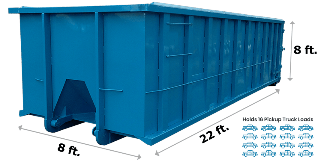 Gallery image 2 — 20 yard dumpster rental Tampa