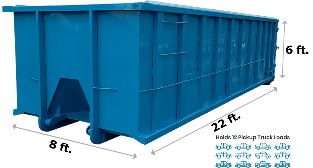 Gallery image 3 — 20 yard dumpster rental Tampa