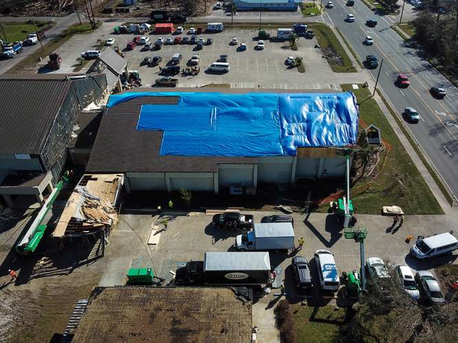 storm damage restoration near me