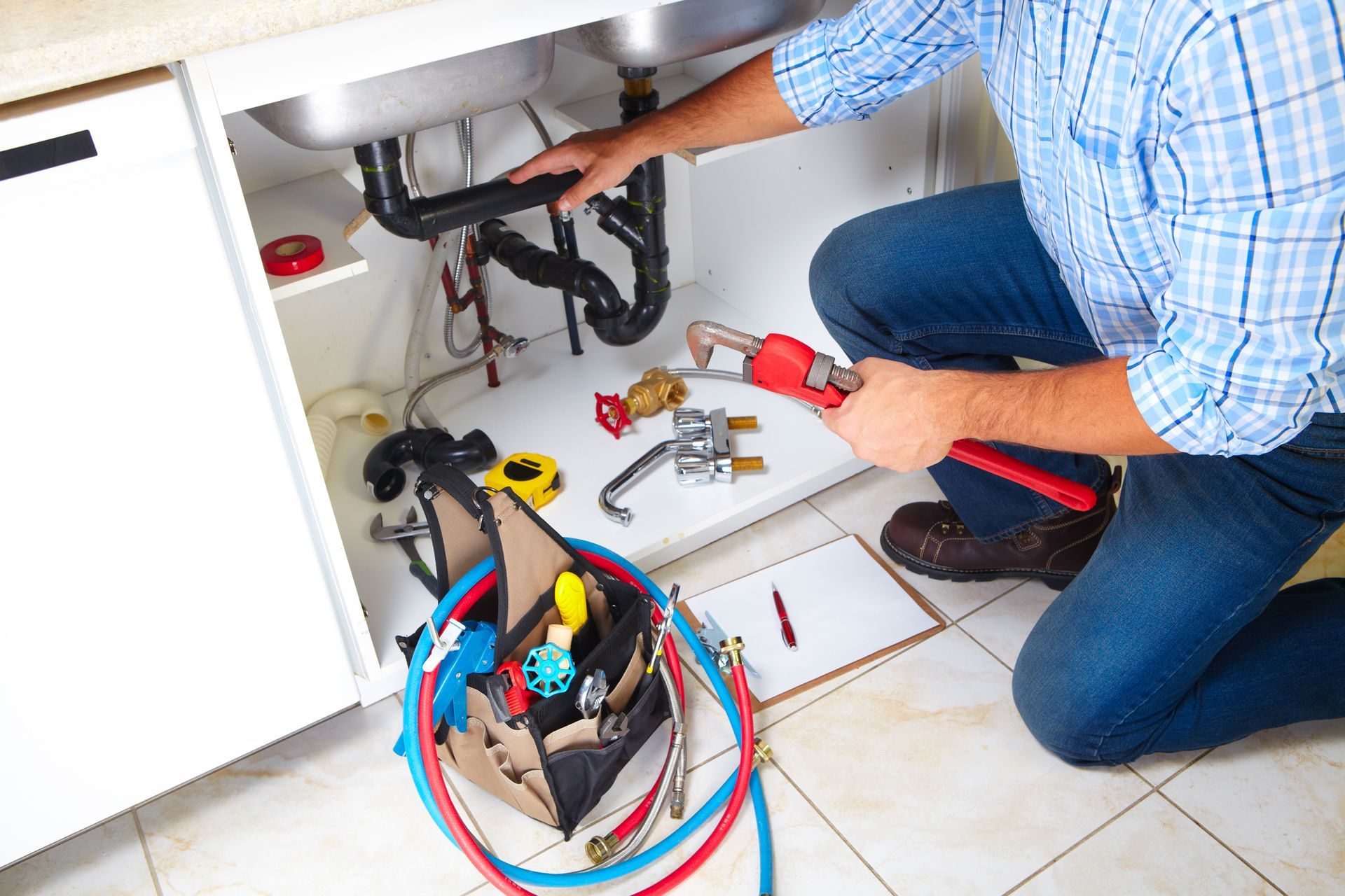 plumber in Richmond, TX
