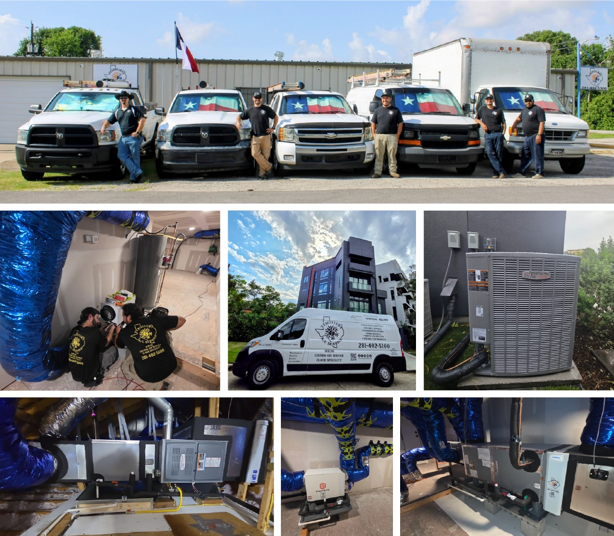 best heating and cooling company Friendswood
