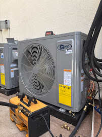 Gallery image 4 — water source heat pump installation