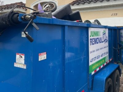 appliance removal Orlando