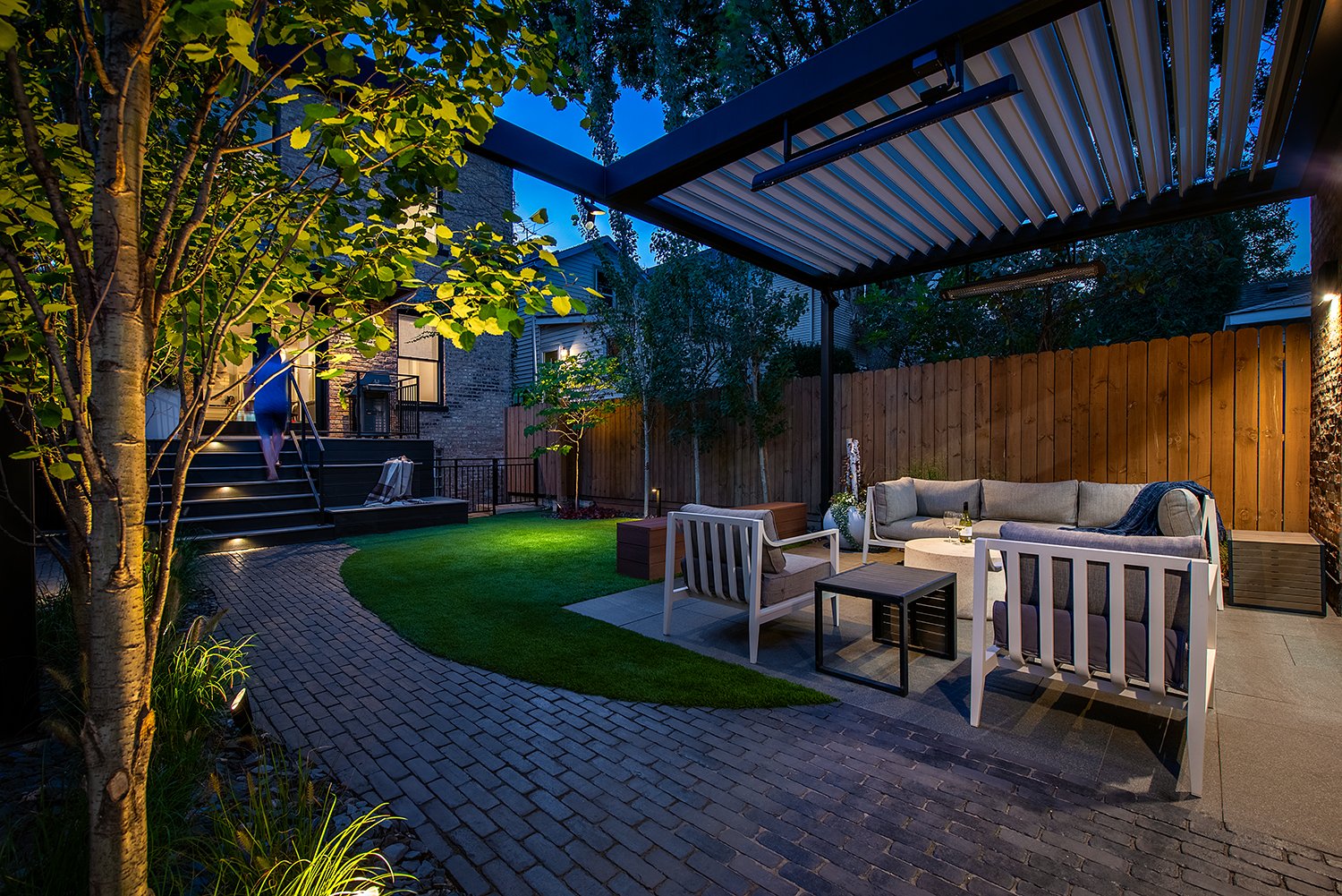 Gallery image 2 — patio and walkway contractors Chicago