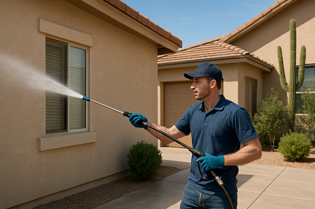 Gallery image 6 — roof cleaning 91606