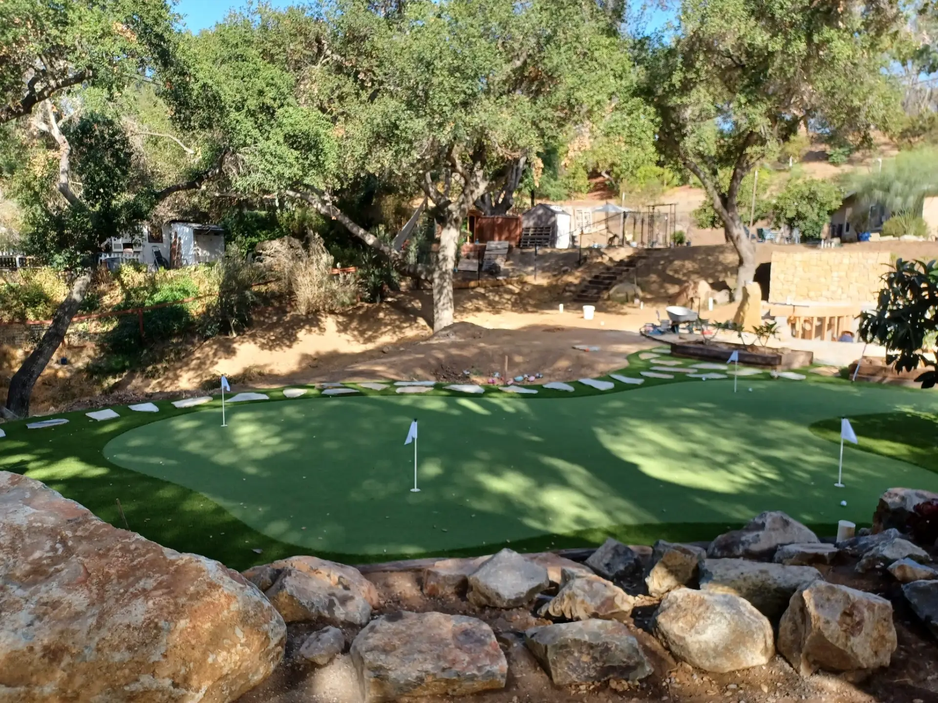 Gallery image 2 — hardscaper in San Diego County