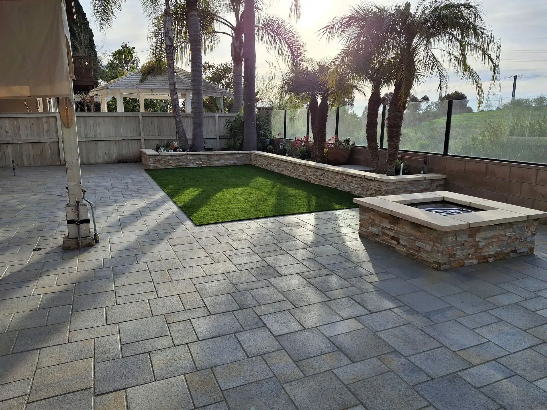 Gallery image 4 — hardscaper in San Diego County