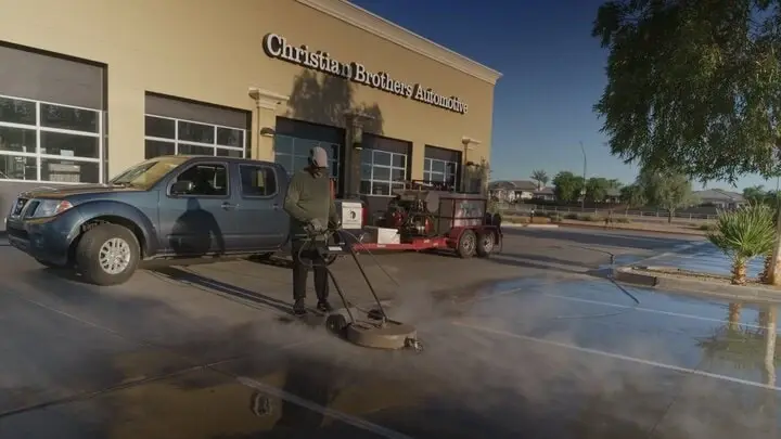 soft wash house washing Phoenix