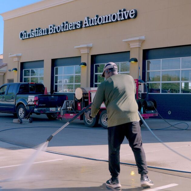 eco-friendly pressure washing Avondale