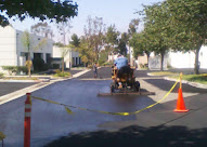 Gallery image 2 — striping services near San Diego County