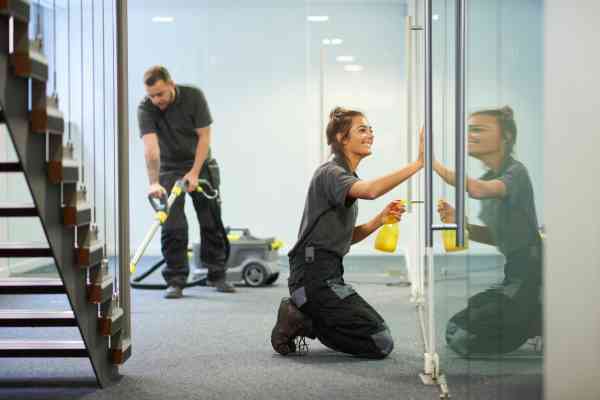 natural products cleaning service