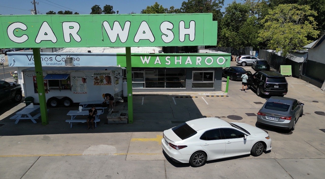 About car wash East Austin