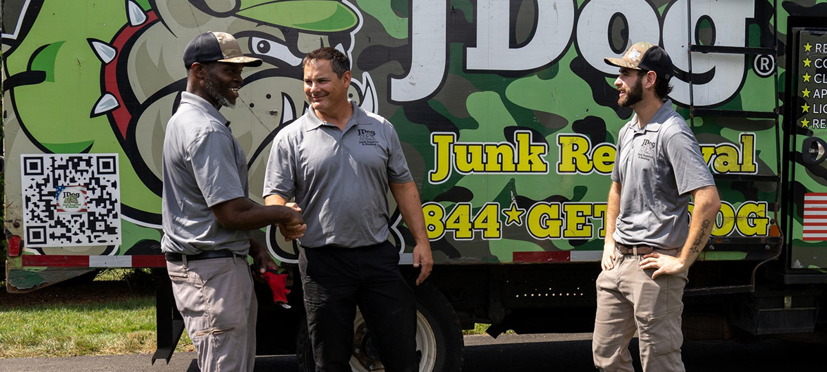 Gallery image 3 — affordable junk hauling Tampa