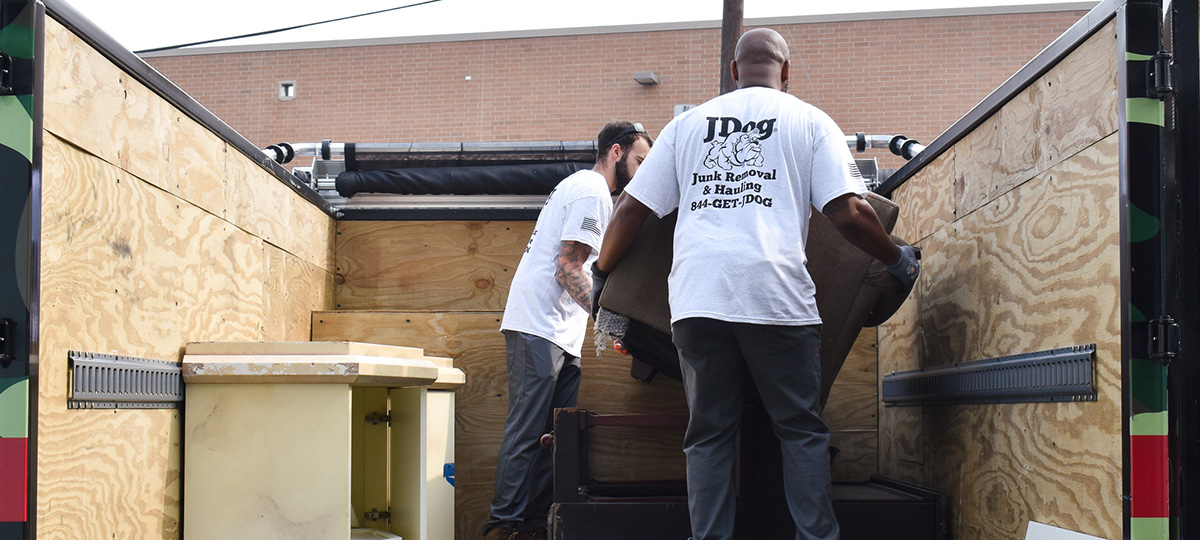 Gallery image 5 — affordable junk hauling Tampa