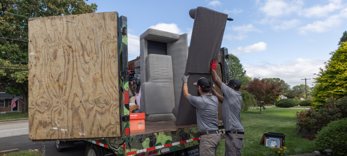 Gallery image 7 — affordable junk hauling Tampa