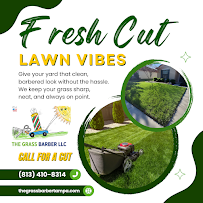 local lawn service The Grass Barber