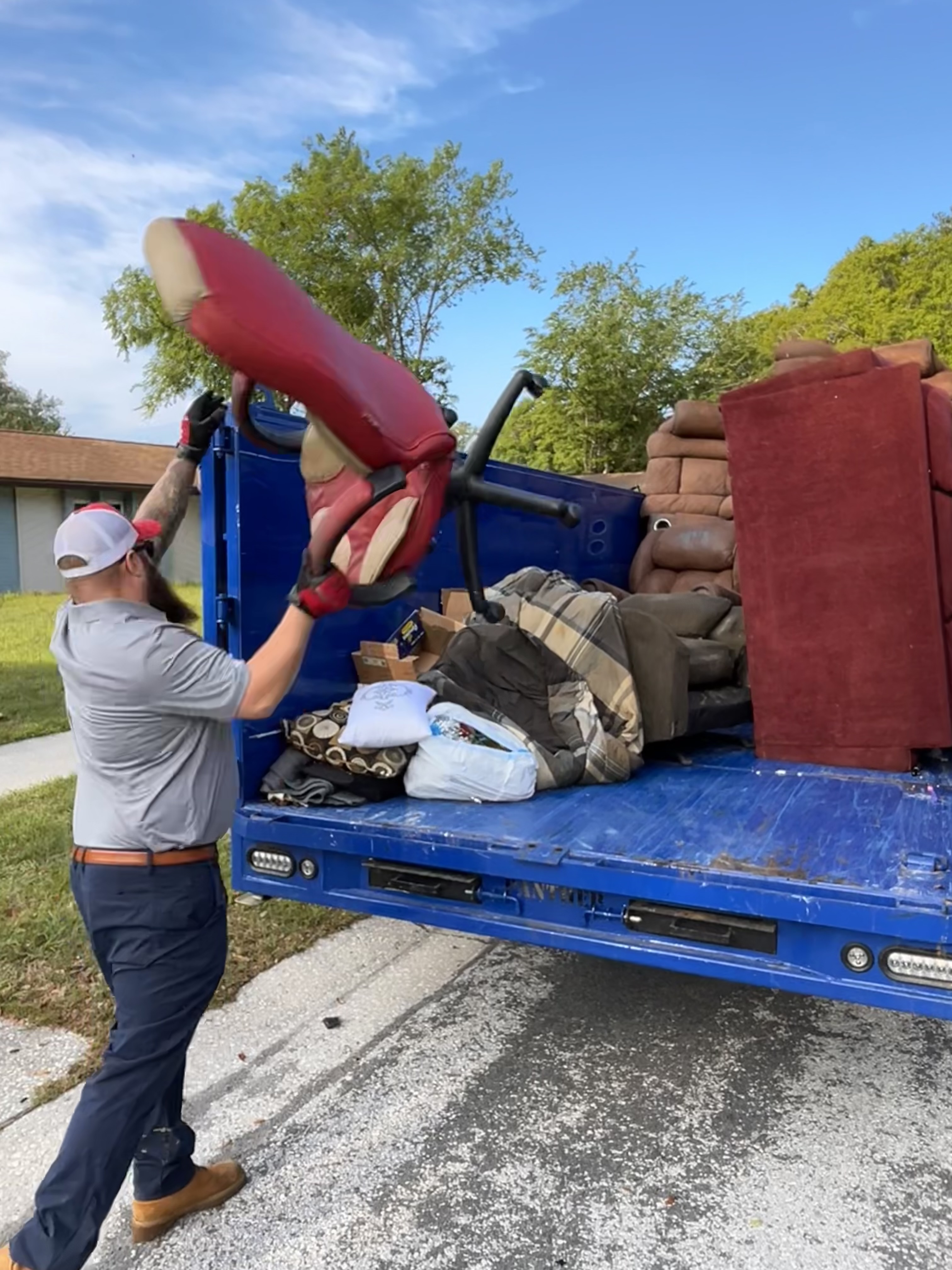 About best junk removal Tampa Bay