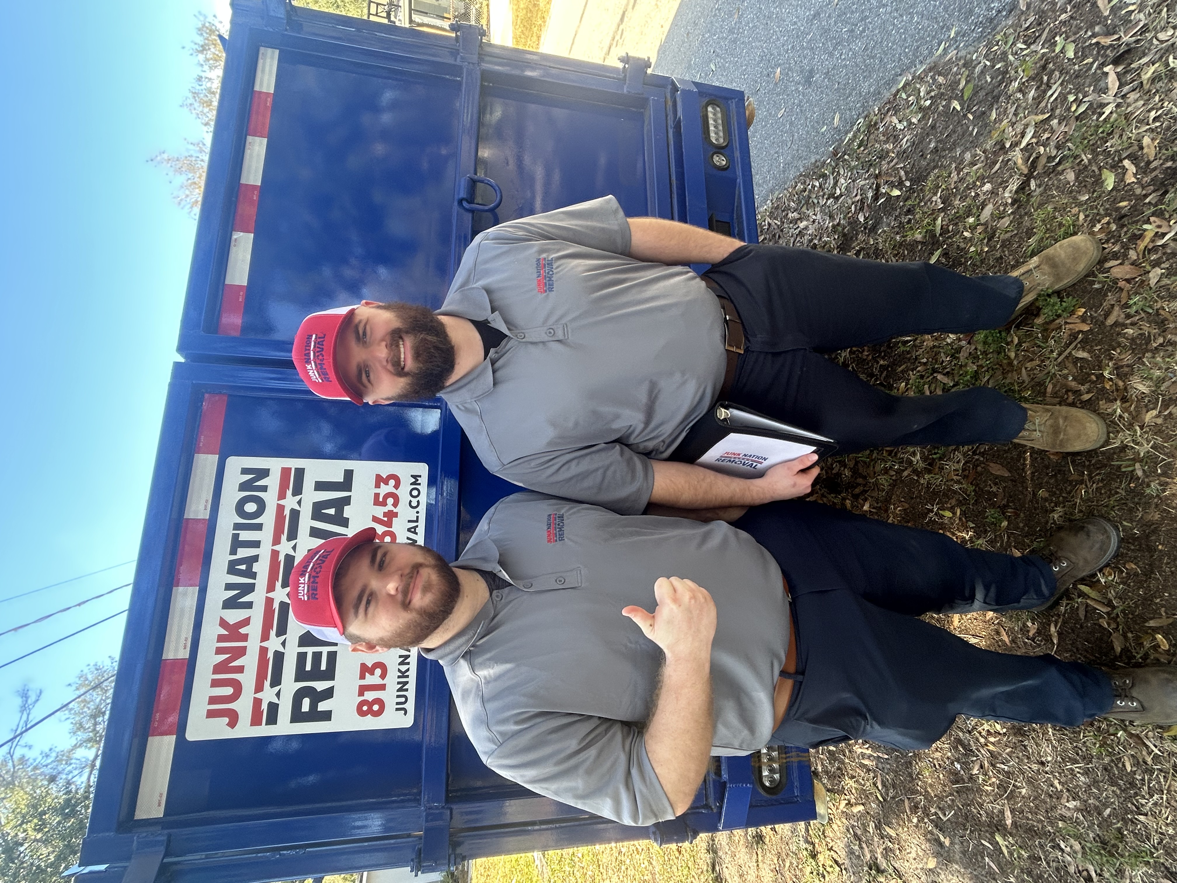 Gallery image 1 — best junk removal Tampa Bay