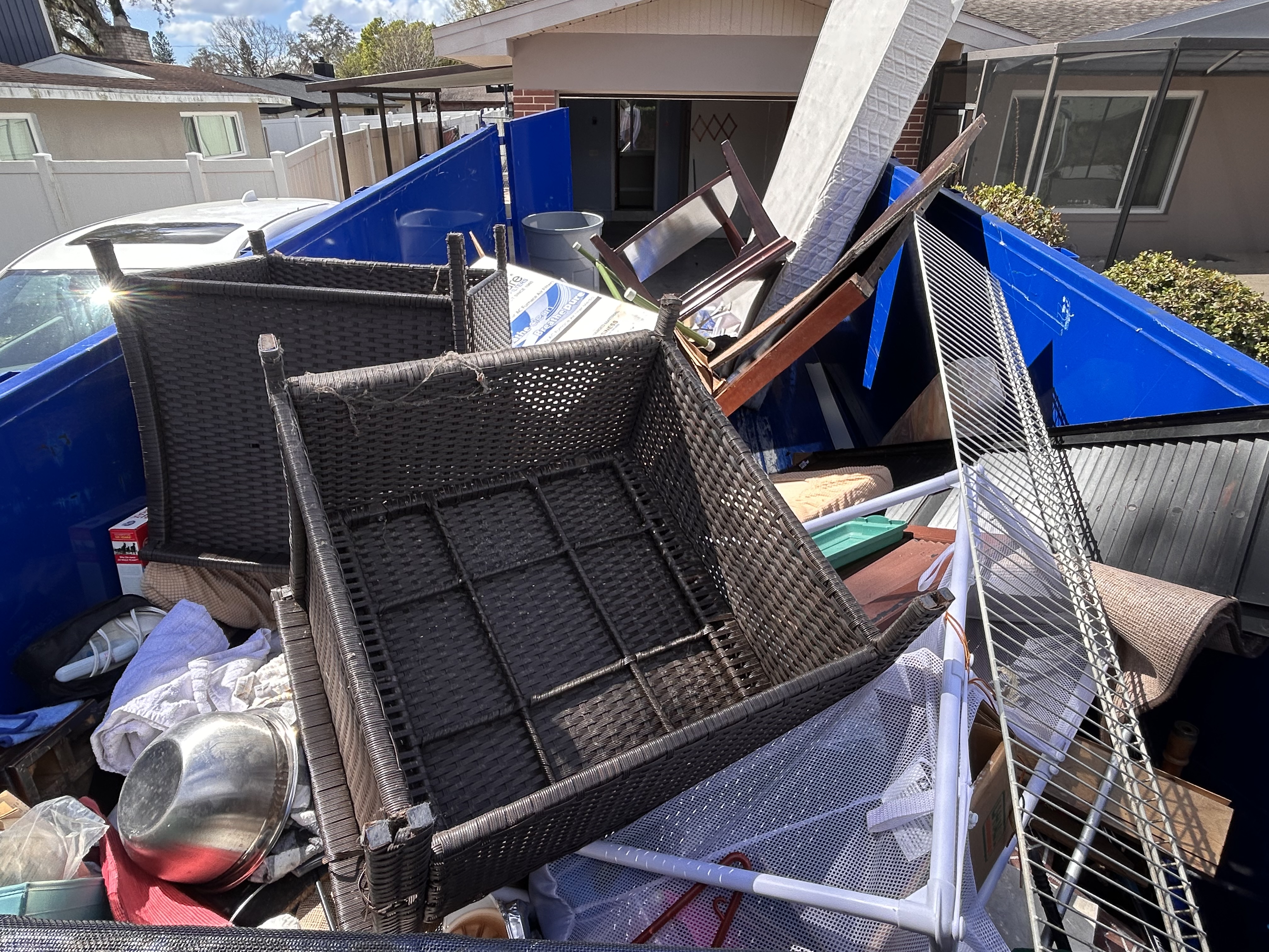 Gallery image 4 — best junk removal Tampa Bay