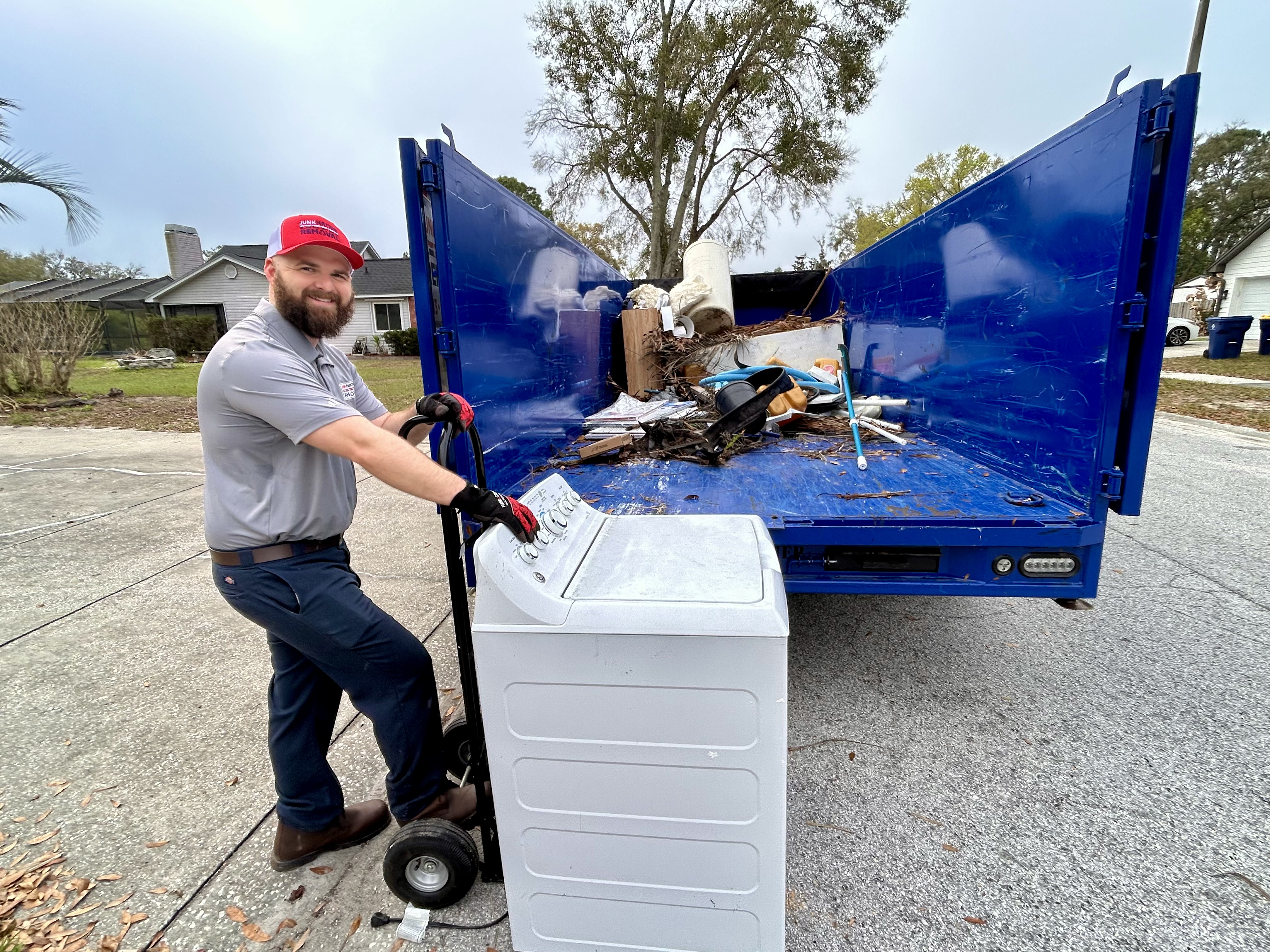Gallery image 9 — best junk removal Tampa Bay