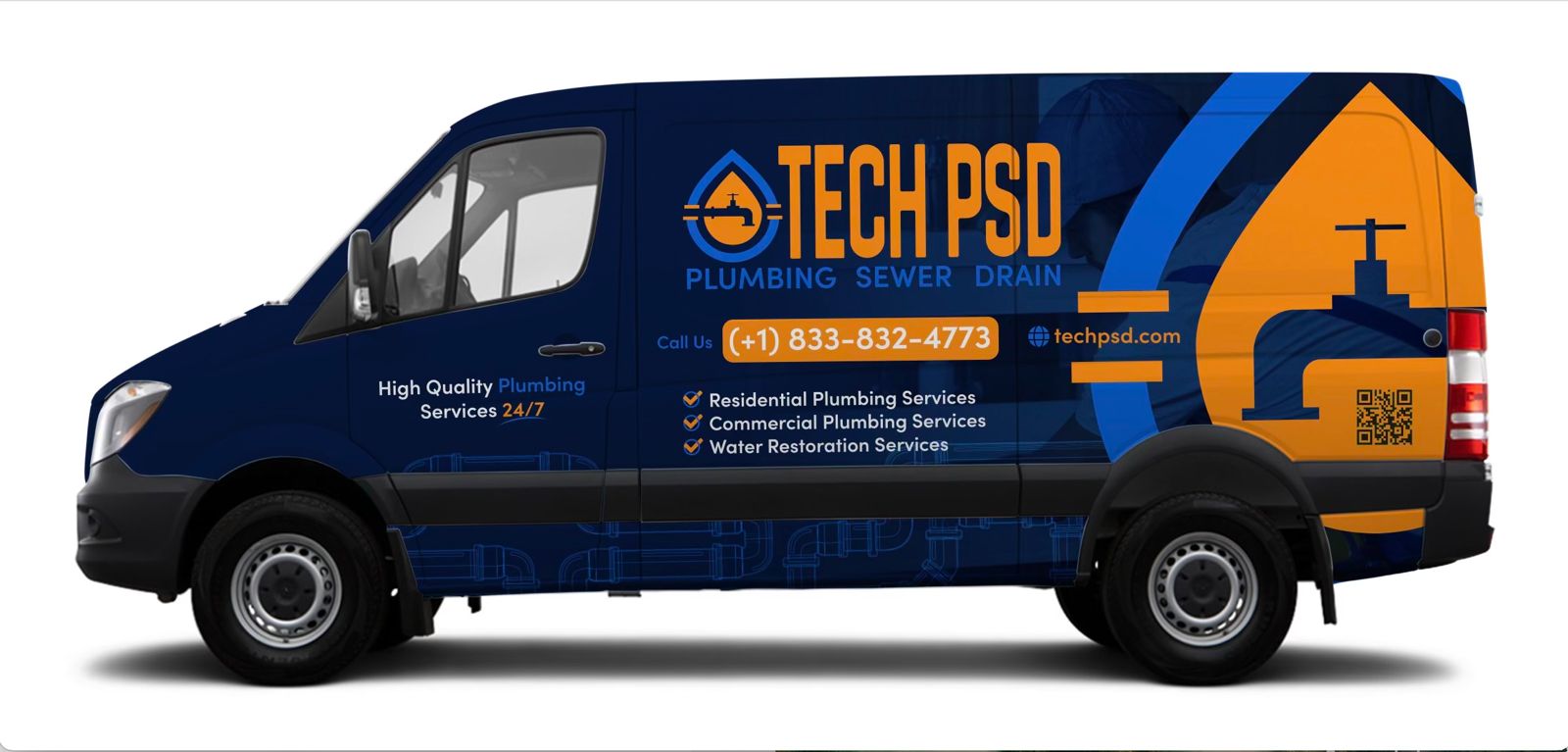 commercial plumber Chicago Home Plumber Tech PSD