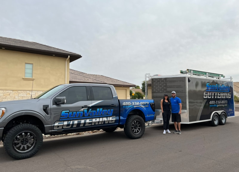 Gallery image 10 — commercial seamless gutter installers Gilbert