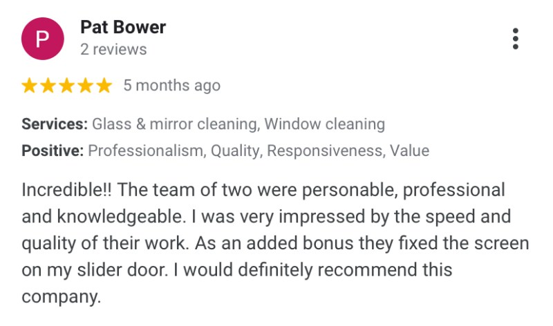 Gallery image 2 — Win Win Window Cleaning