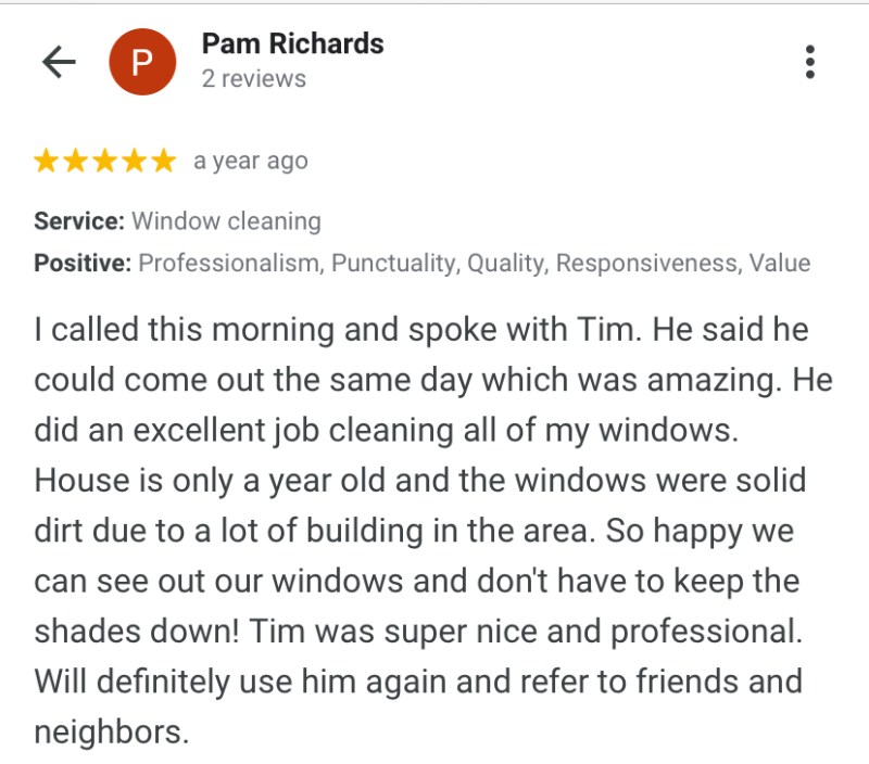 Gallery image 5 — Win Win Window Cleaning