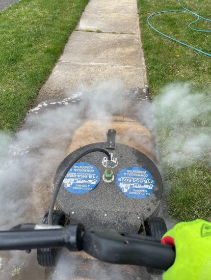 Gallery image 3 — residential pressure washing Queens