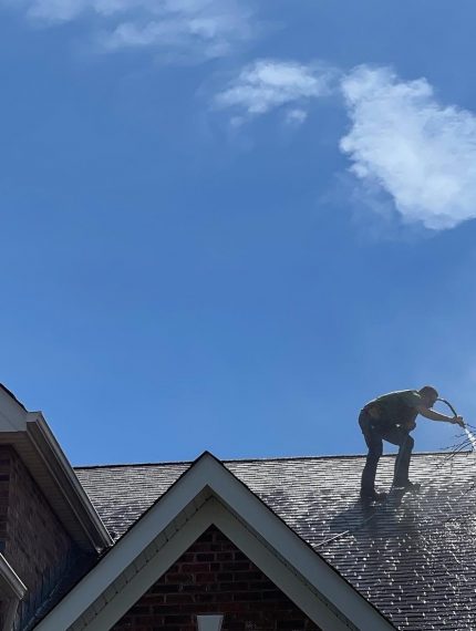 Gallery image 1 — residential pressure washing Queens