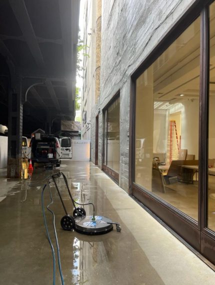 concrete pressure washing New Jersey