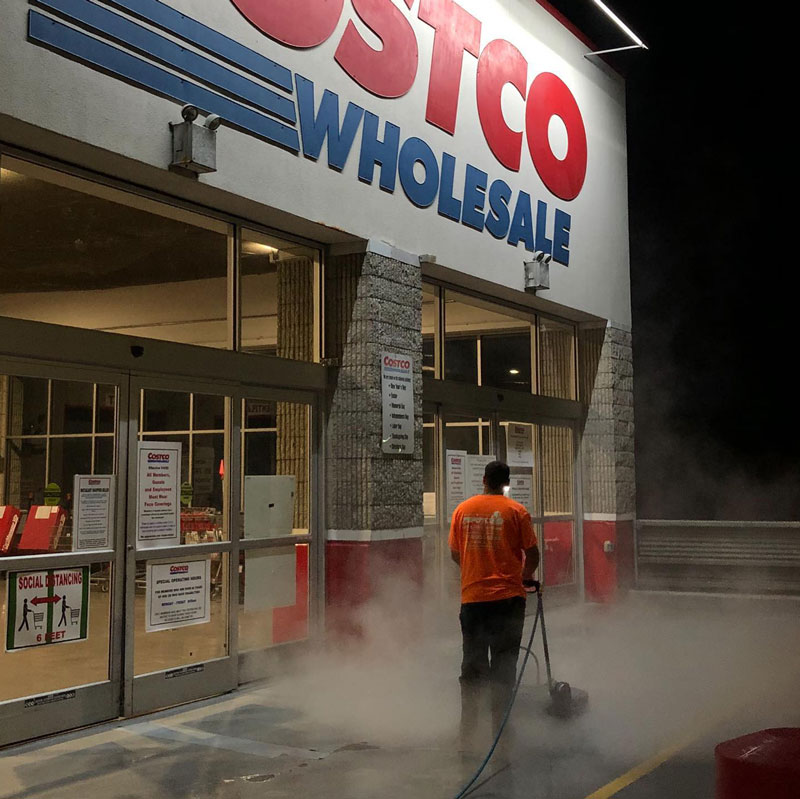 residential pressure washing Queens