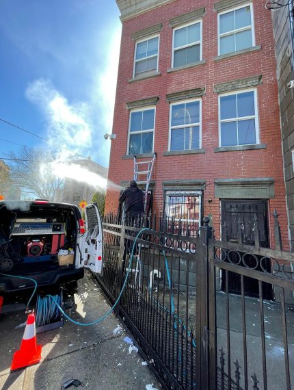 About residential pressure washing Queens