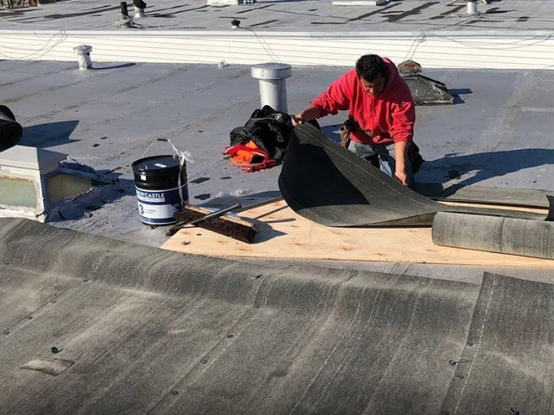 emergency roof repair near me