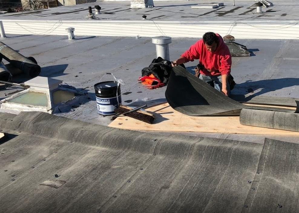 Manhattan roof replacement