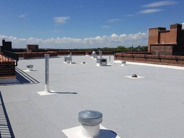 flat roofing services Phoenix, AZ photo
