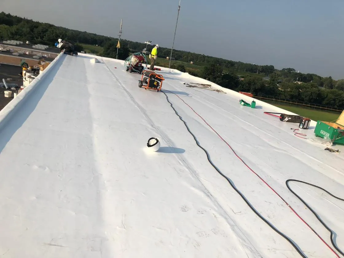 Gallery image 1 — NYC commercial roof repair