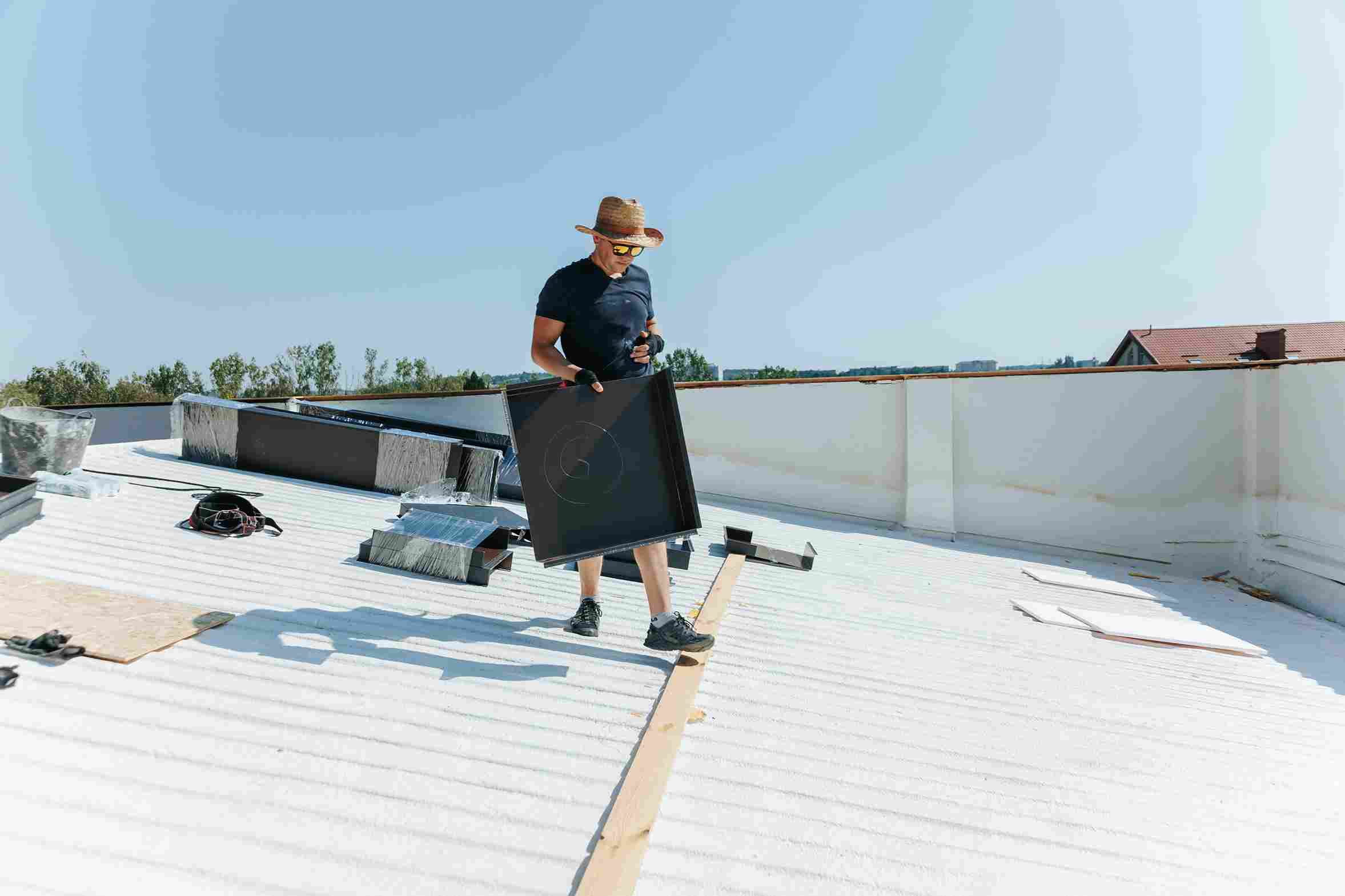 Gallery image 2 — NYC commercial roof repair