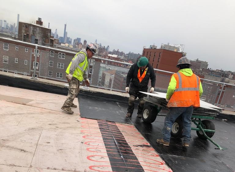 Gallery image 7 — NYC commercial roof repair