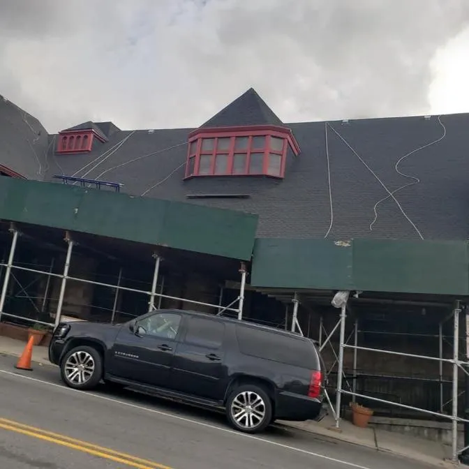 NYC commercial roof repair