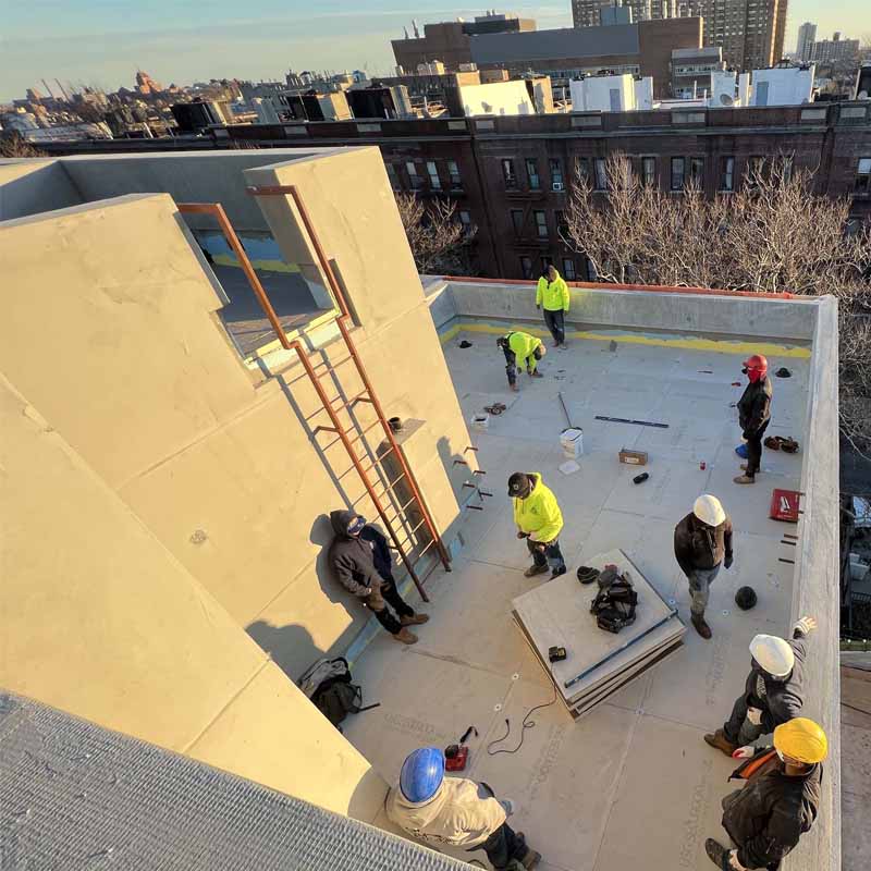 About residential roofers in Manhattan