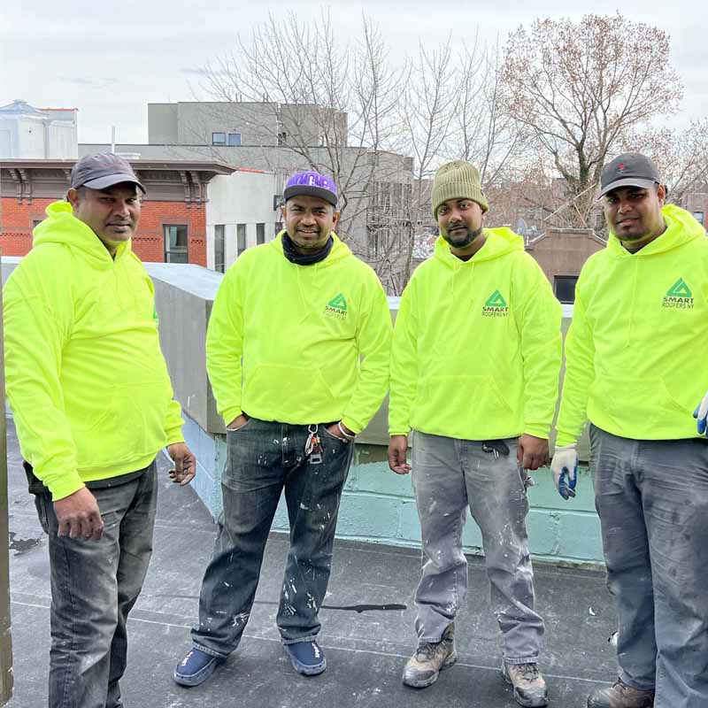 shingle roof installation Brooklyn