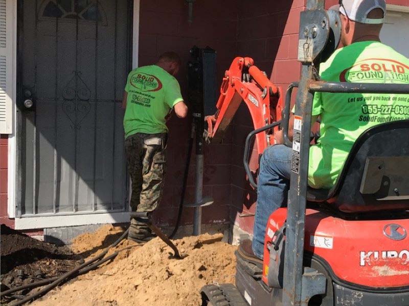 Gallery image 1 — Azalea Park Foundation Repair