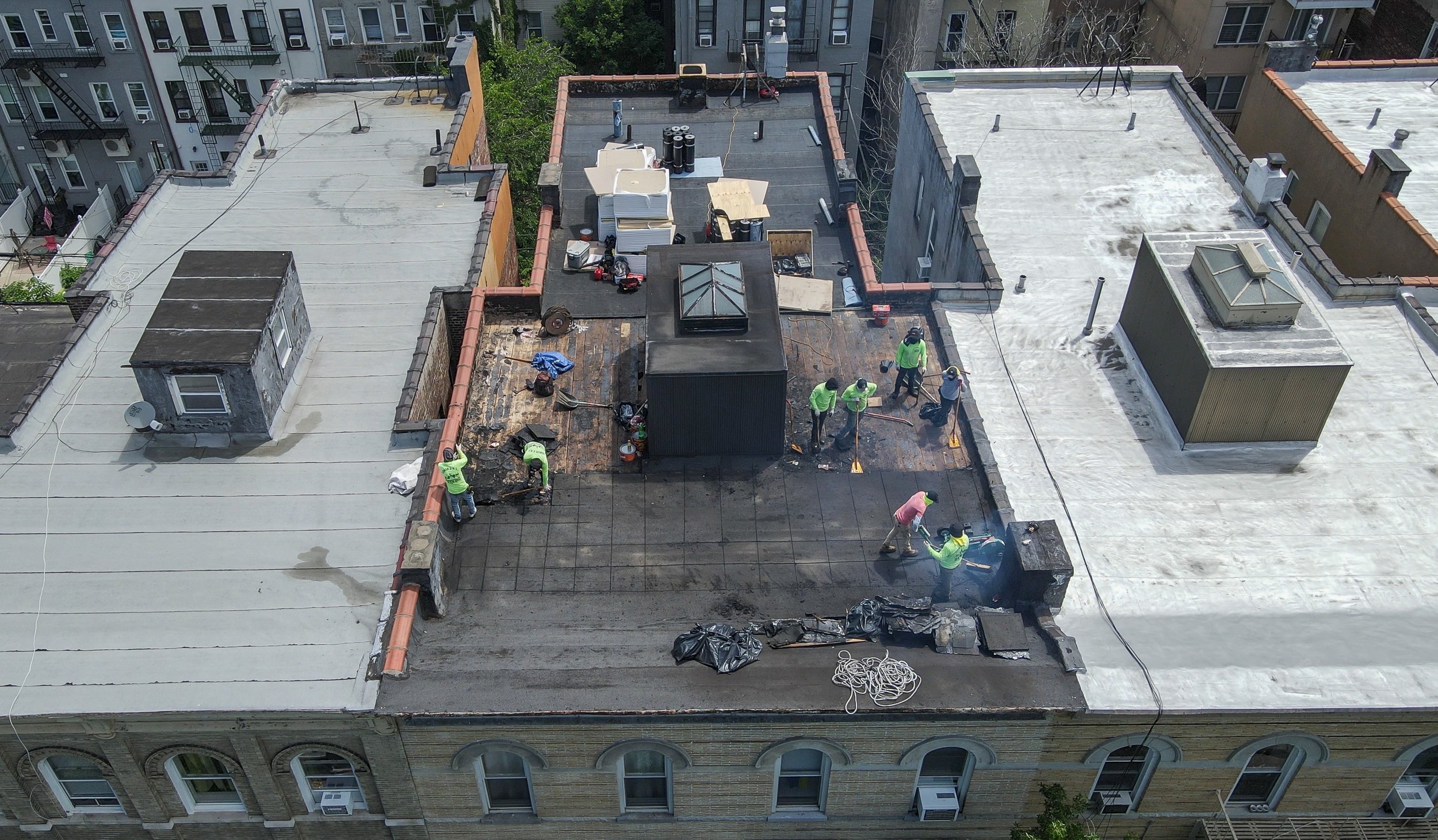 Gallery image 8 — flat roof repair Queens