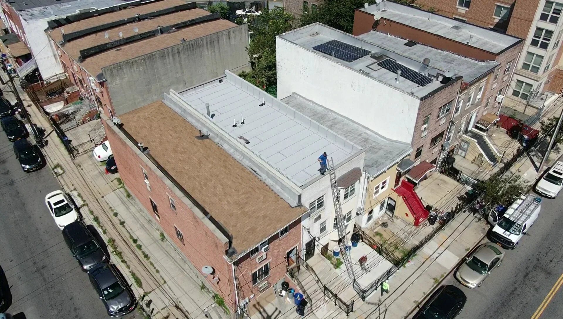 Gallery image 2 — flat roof repair Queens