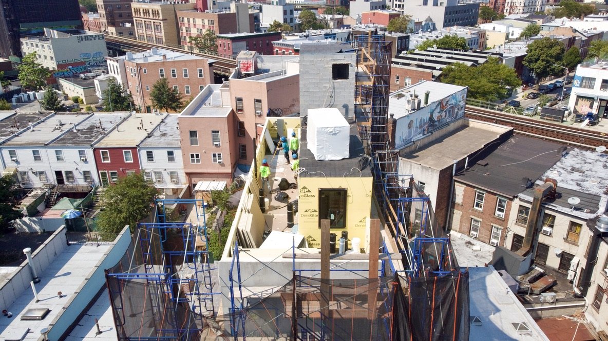 Gallery image 1 — flat roof repair Queens